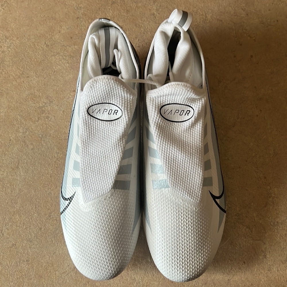 White Football Vapor cleats